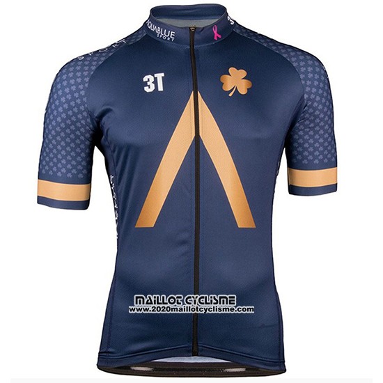 2018 Maillot Ciclismo Aqua Bleue Sport Manches Courtes et Cuissard